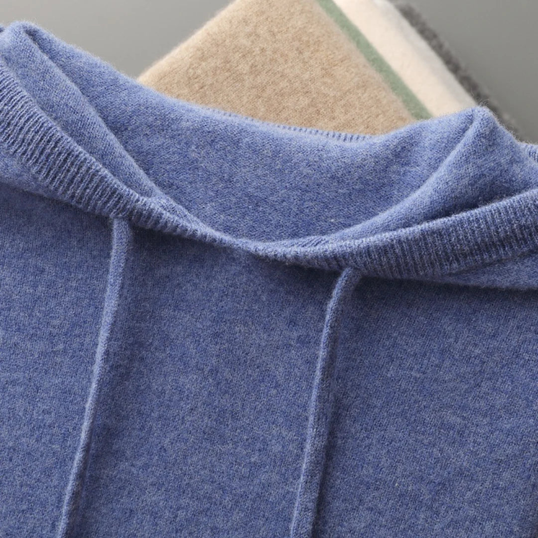 HORIZON - MERINO WOOL HOODIE