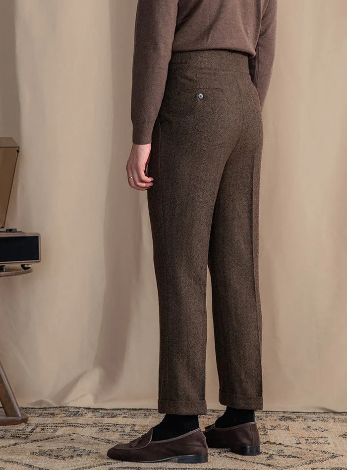 WOOL TROUSERS