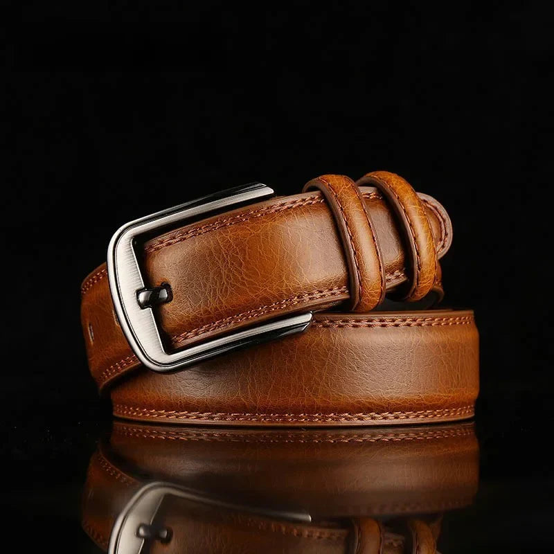 HERITAGE 100% COWHIDE BELT