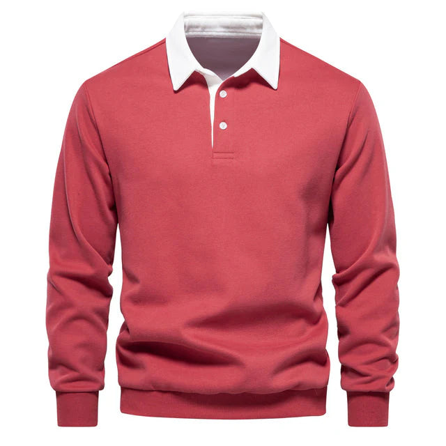 POLO SWEATER