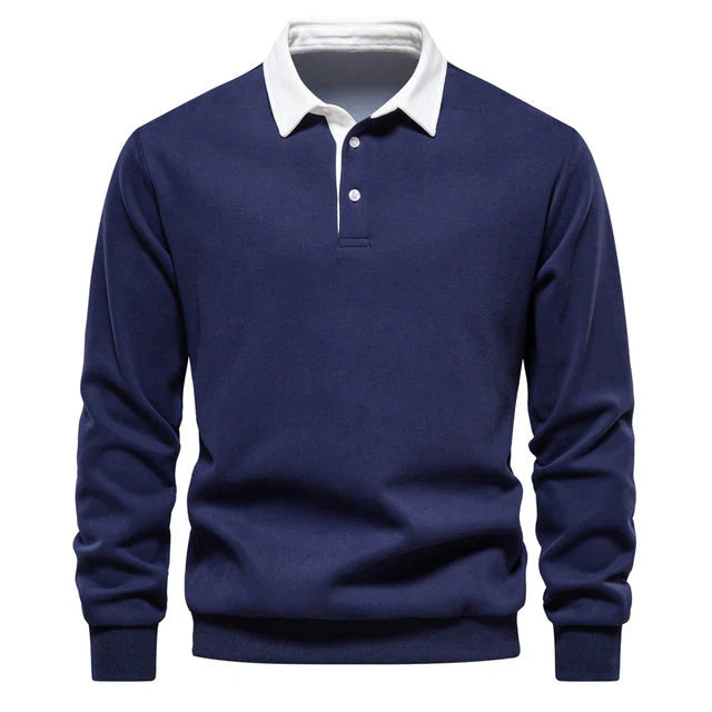 POLO SWEATER