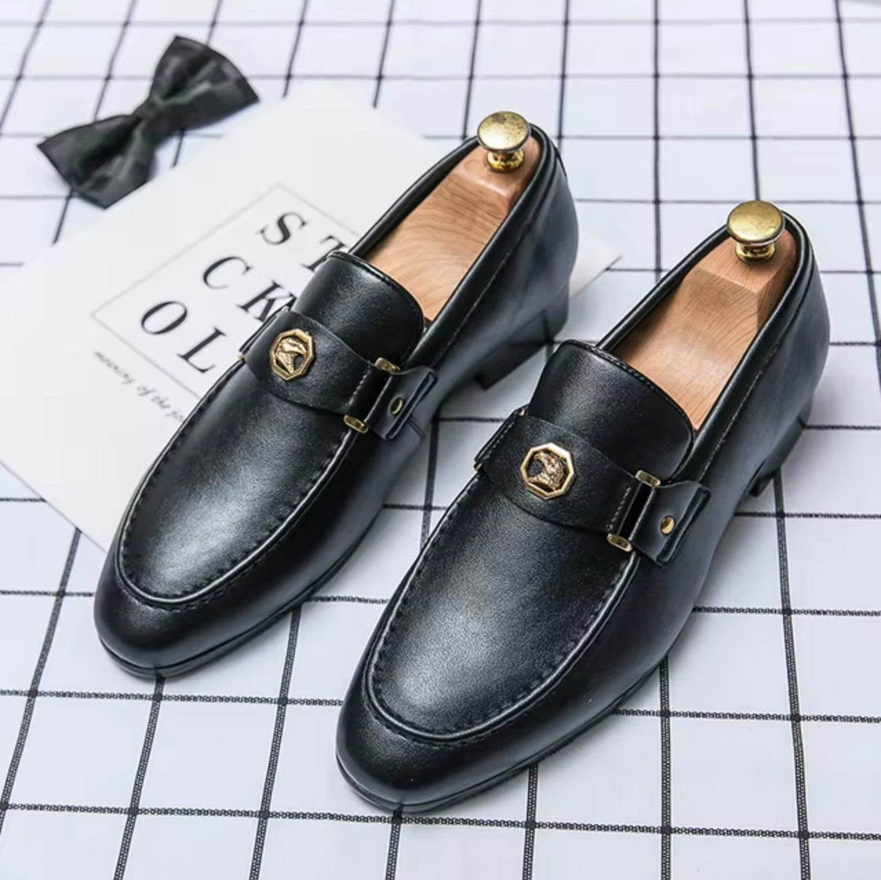 HARRISON™ GENUINE LEATHER LOAFERS