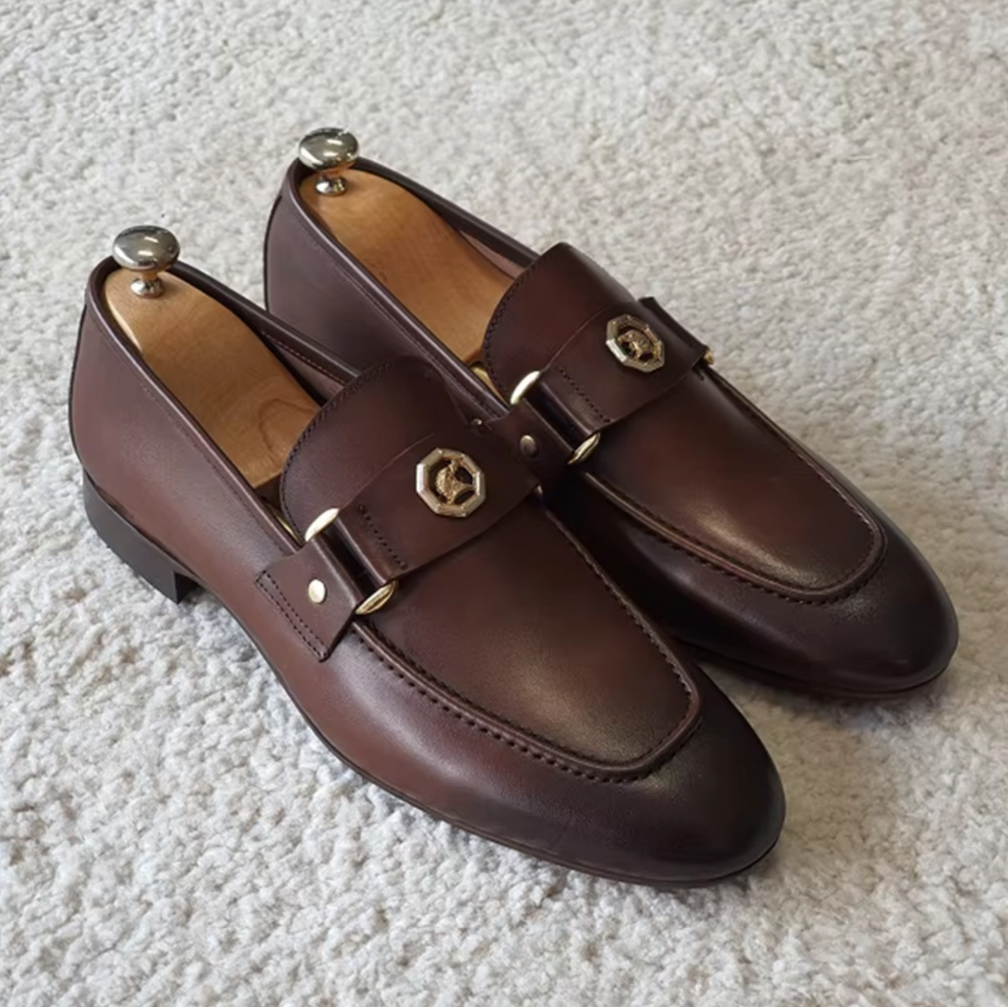 HARRISON™ GENUINE LEATHER LOAFERS