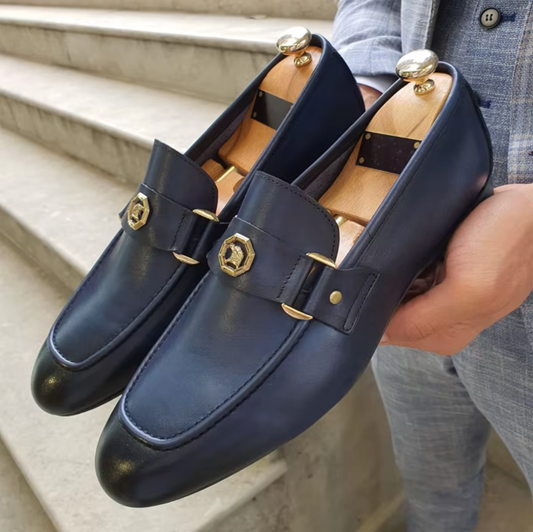 HARRISON™ GENUINE LEATHER LOAFERS