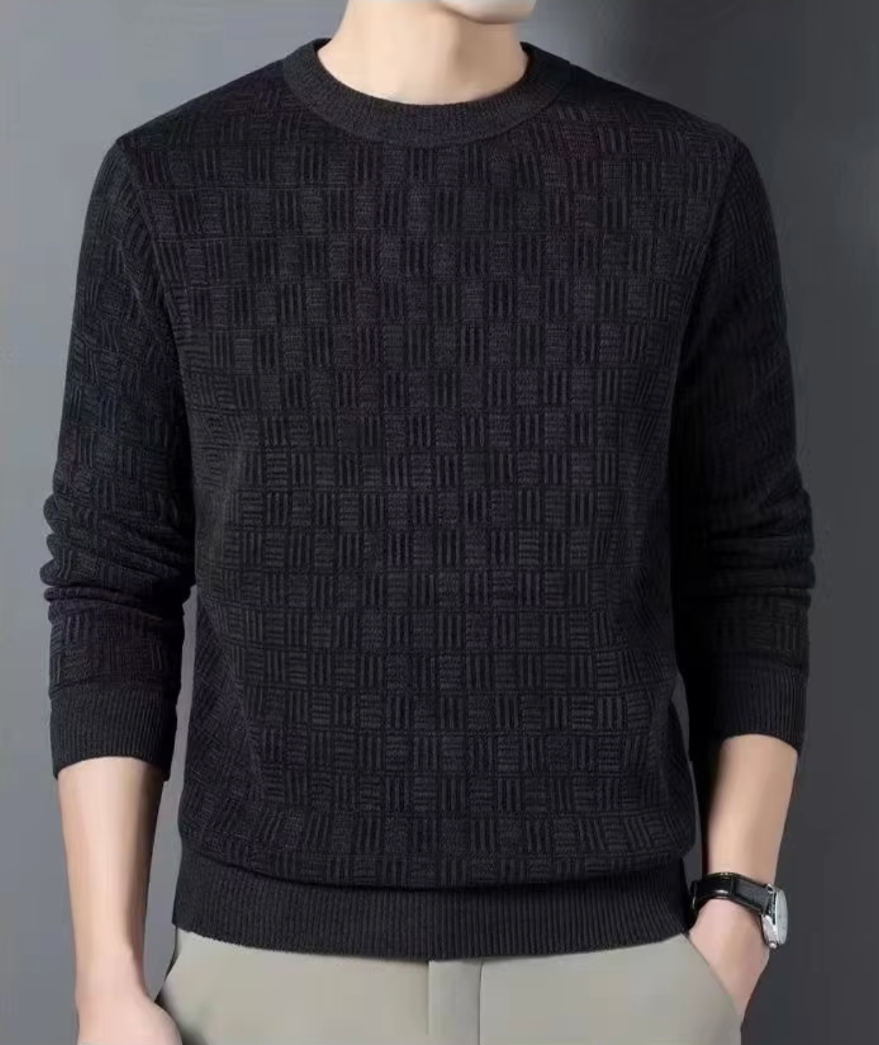 FABIO: RELAXED FIT ULTRA SOFT SWEATER