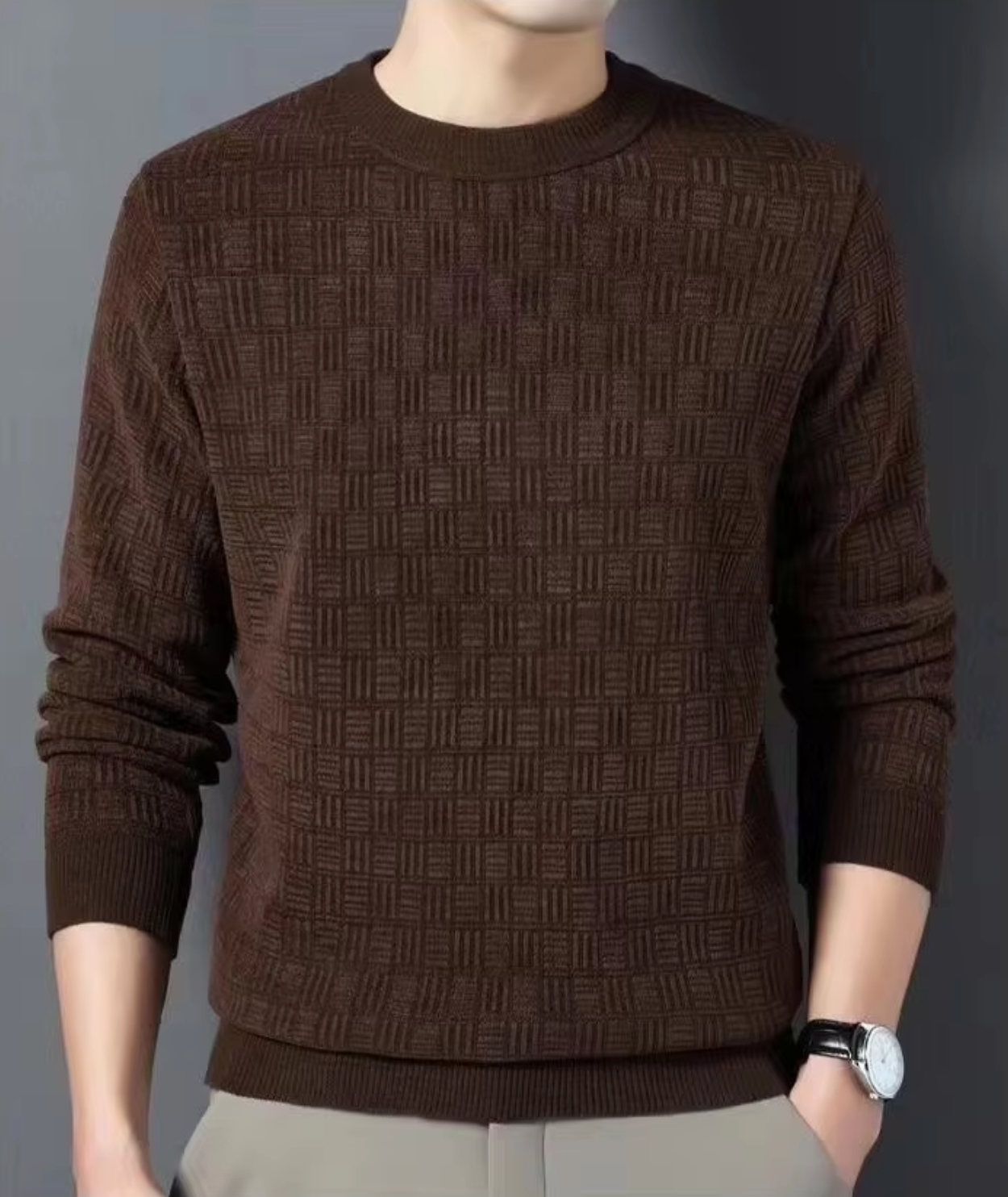 FABIO: RELAXED FIT ULTRA SOFT SWEATER