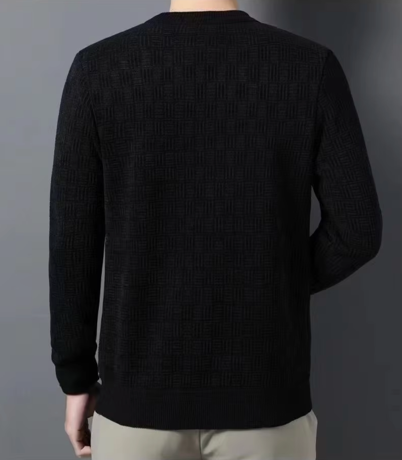 FABIO: RELAXED FIT ULTRA SOFT SWEATER