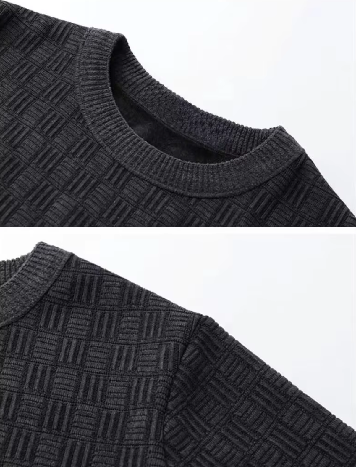 FABIO: RELAXED FIT ULTRA SOFT SWEATER