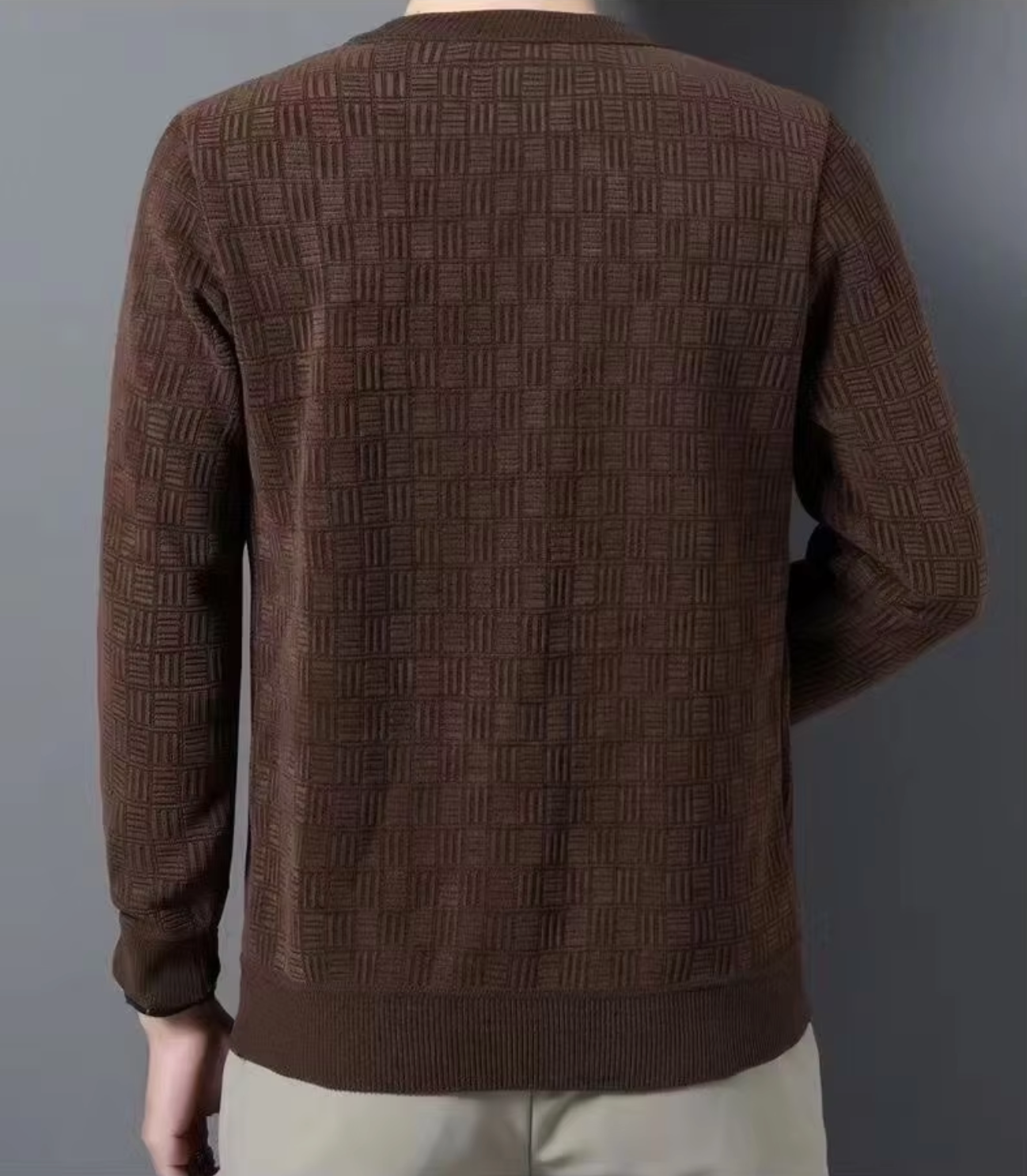 FABIO: RELAXED FIT ULTRA SOFT SWEATER