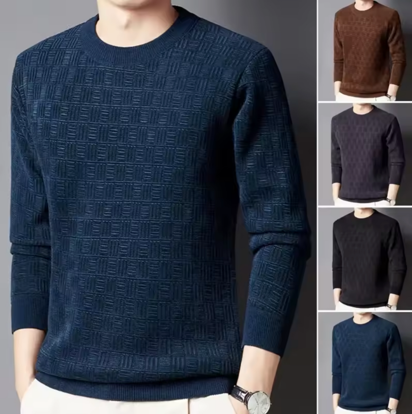 FABIO: RELAXED FIT ULTRA SOFT SWEATER