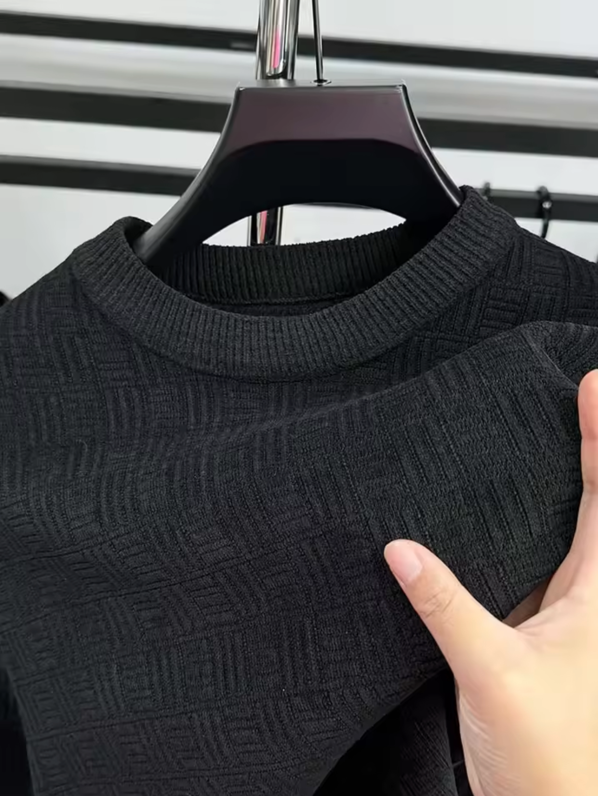 FABIO: RELAXED FIT ULTRA SOFT SWEATER