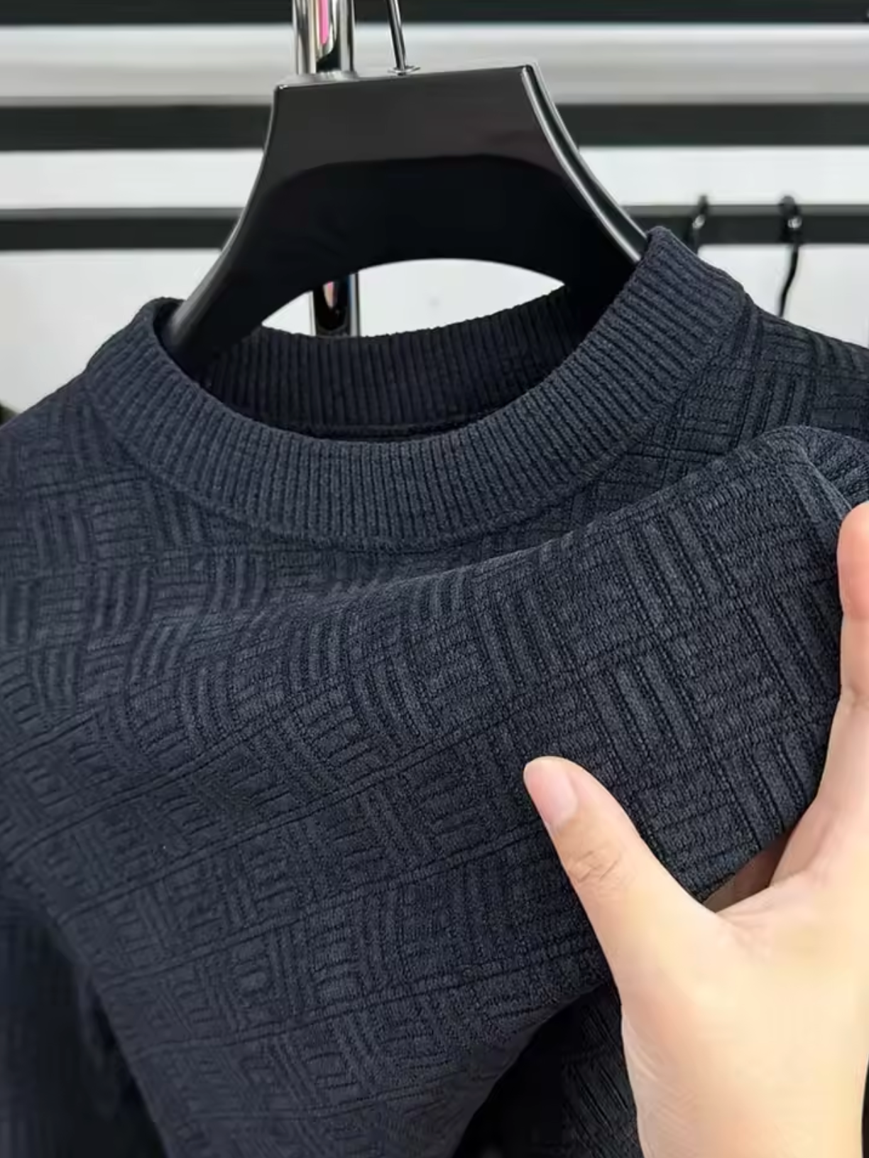 FABIO: RELAXED FIT ULTRA SOFT SWEATER