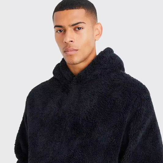 THE CUDDLE FLEECE HOODIE