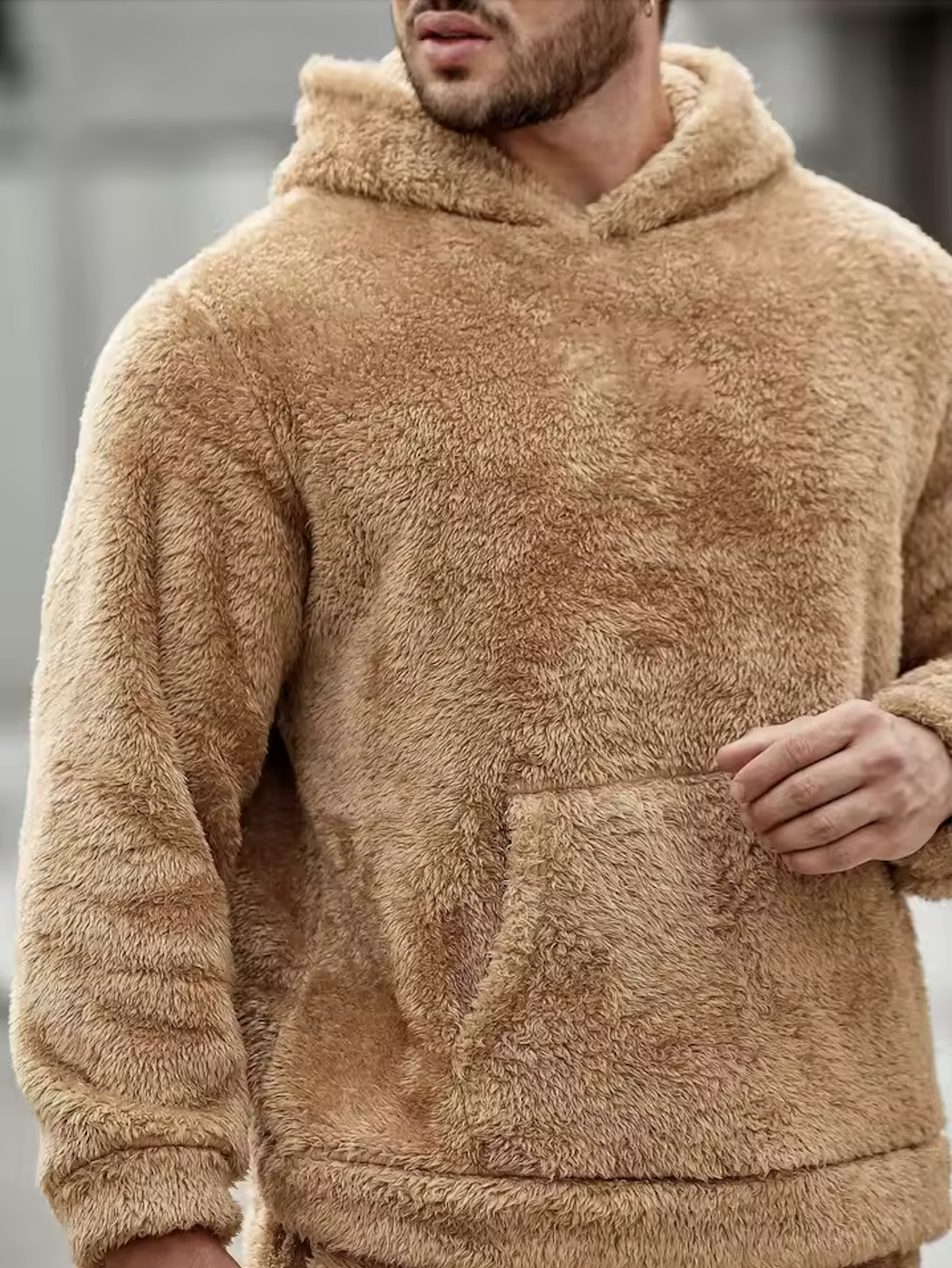 THE CUDDLE FLEECE HOODIE