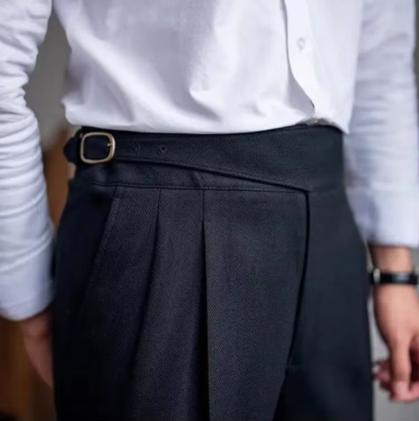 MODENA ADJUSTABLE TAILORED TROUSERS