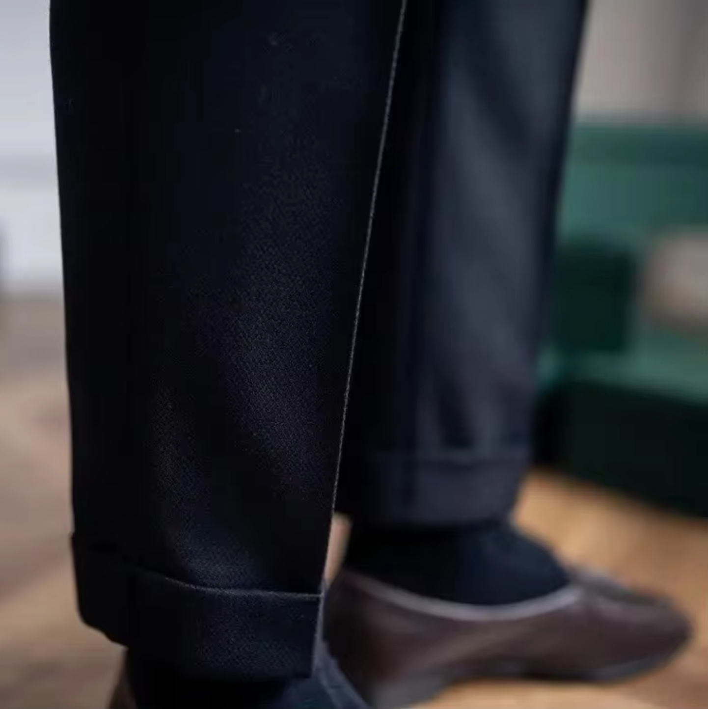 MODENA ADJUSTABLE TAILORED TROUSERS