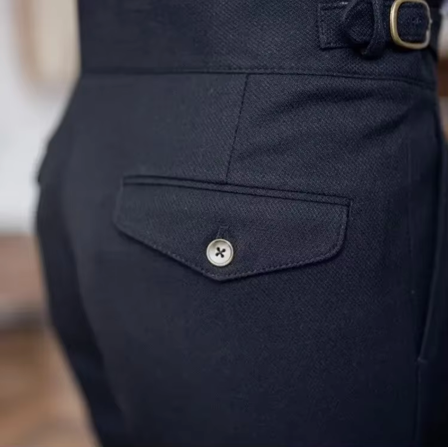MODENA ADJUSTABLE TAILORED TROUSERS