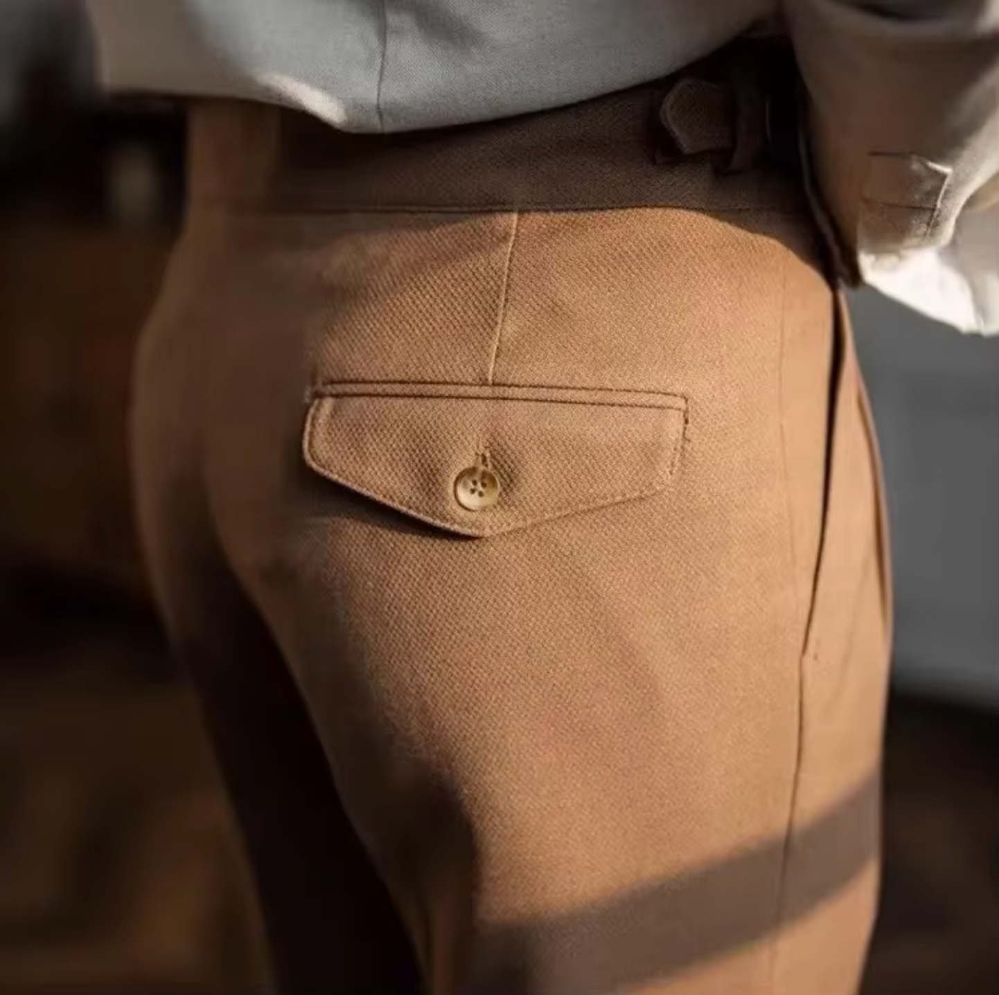 MODENA ADJUSTABLE TAILORED TROUSERS