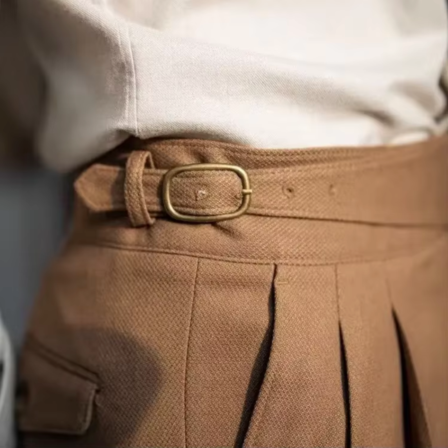 MODENA ADJUSTABLE TAILORED TROUSERS