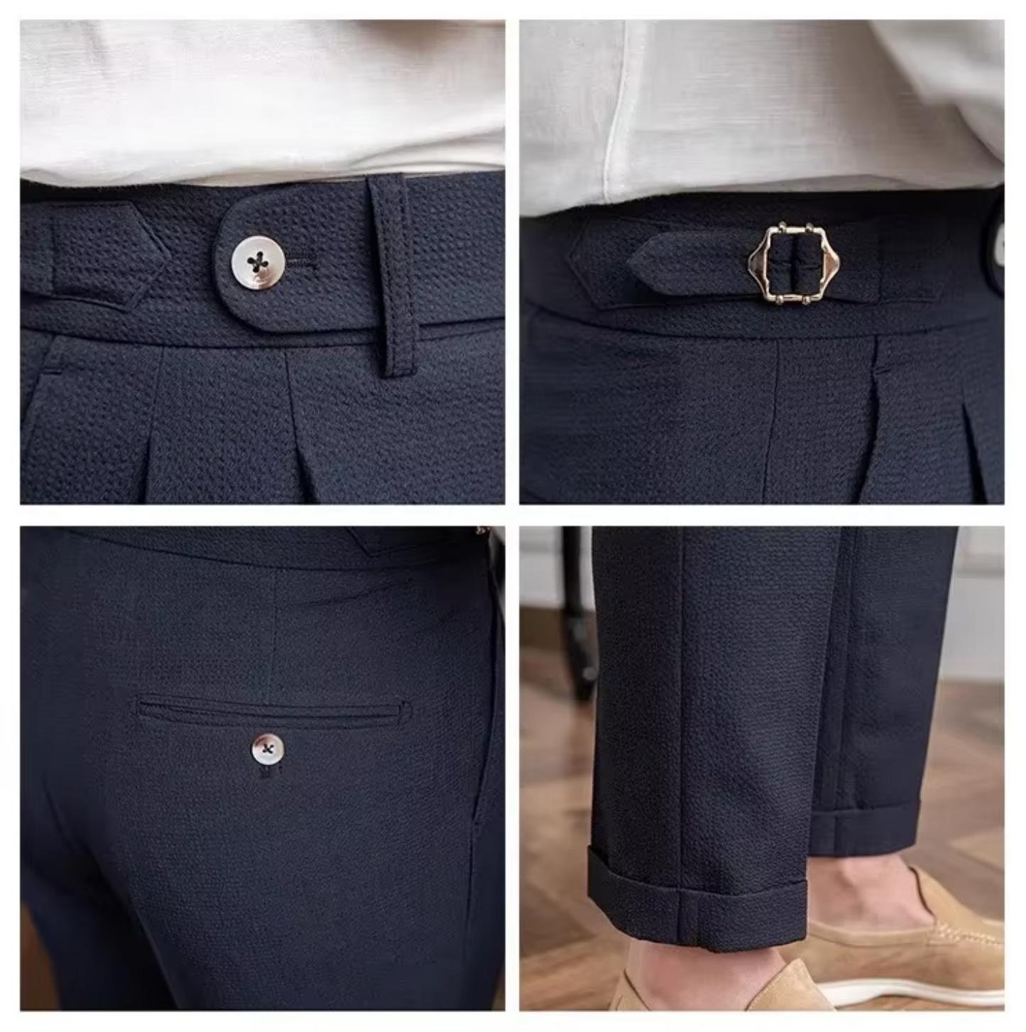 BELMONTE FITTED TROUSERS