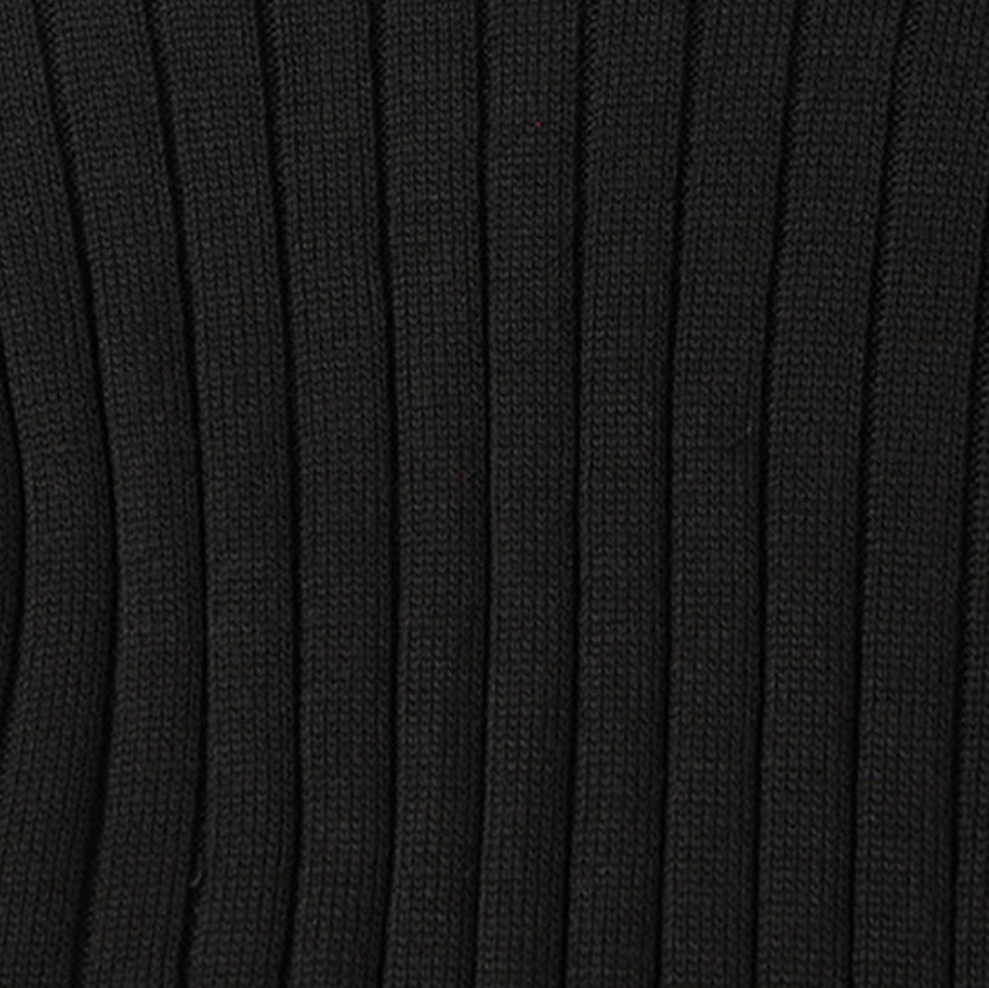 THE VINCENZO RIBBED POLO