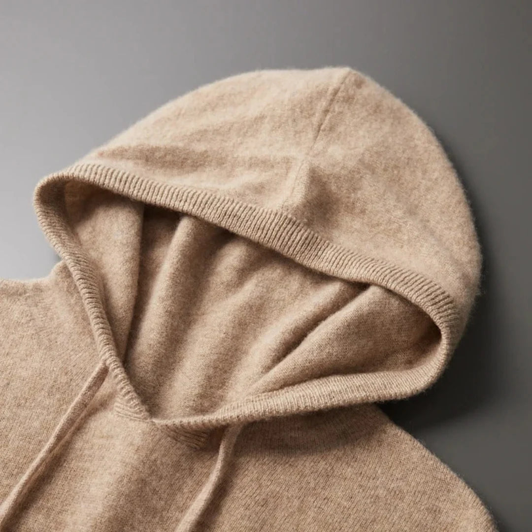 HORIZON - MERINO WOOL HOODIE