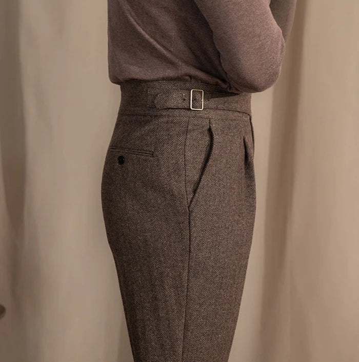 WOOL TROUSERS