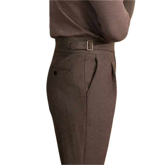WOOL TROUSERS