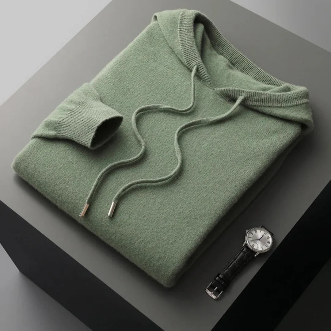 HORIZON - MERINO WOOL HOODIE