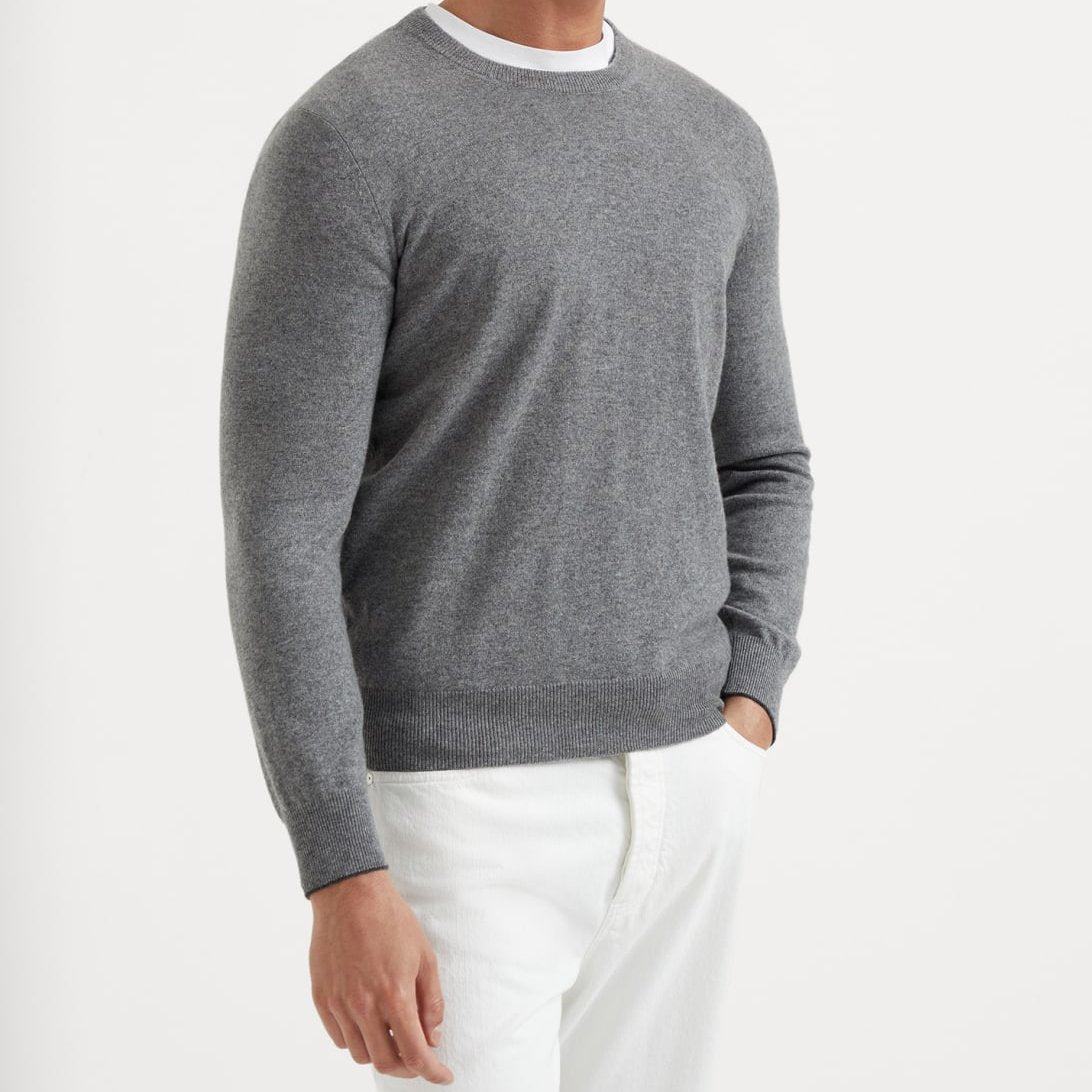 STERLING CASHMERE COUTURE SWEATER