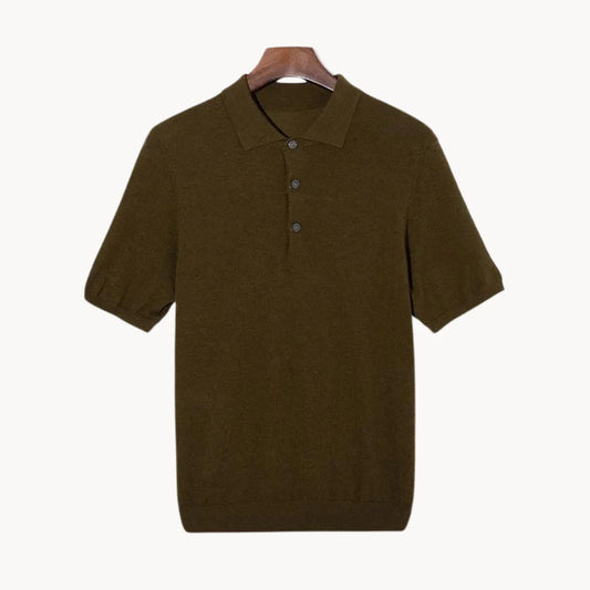 ENRICO MERINO WOOL POLO