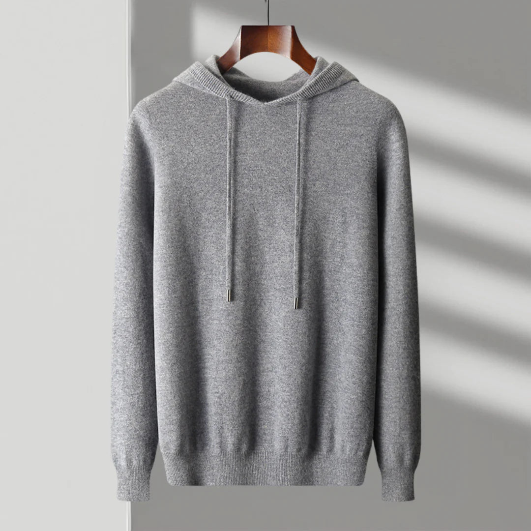 HORIZON - MERINO WOOL HOODIE