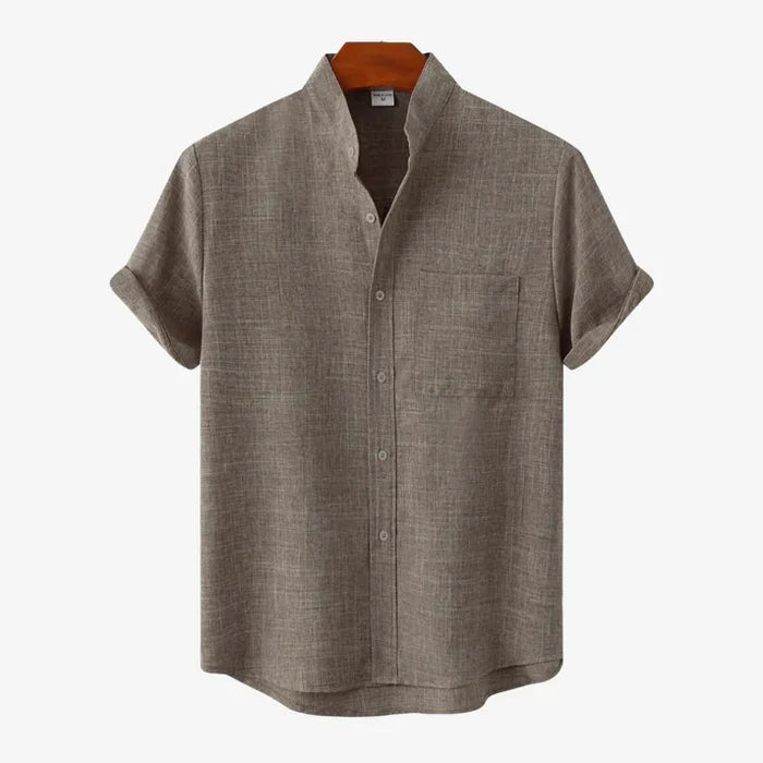 LEANDRO SUNSHINE LINEN SHIRT