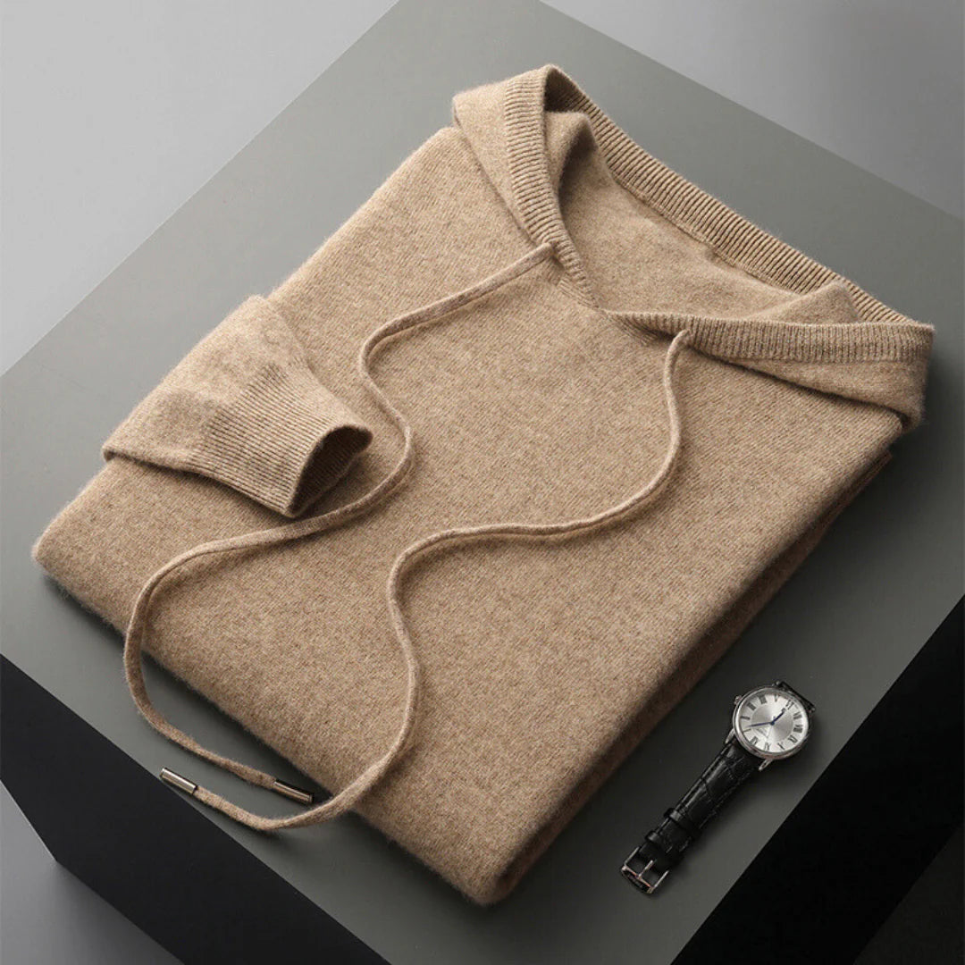 HORIZON - MERINO WOOL HOODIE