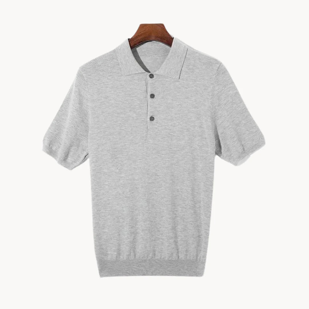 ENRICO MERINO WOOL POLO