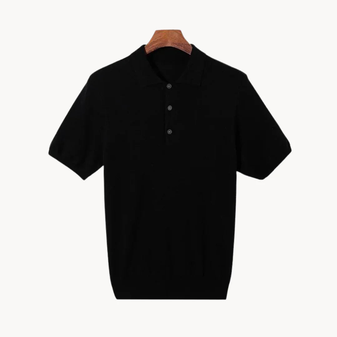 ENRICO MERINO WOOL POLO