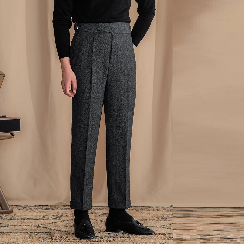 WOOL TROUSERS