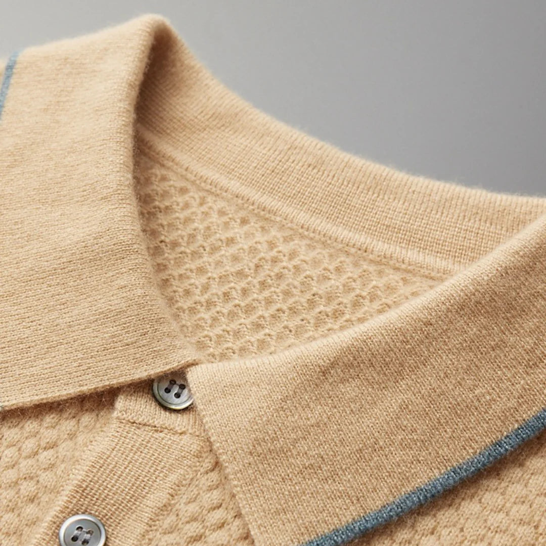 PALERMO - CASHMERE POLO