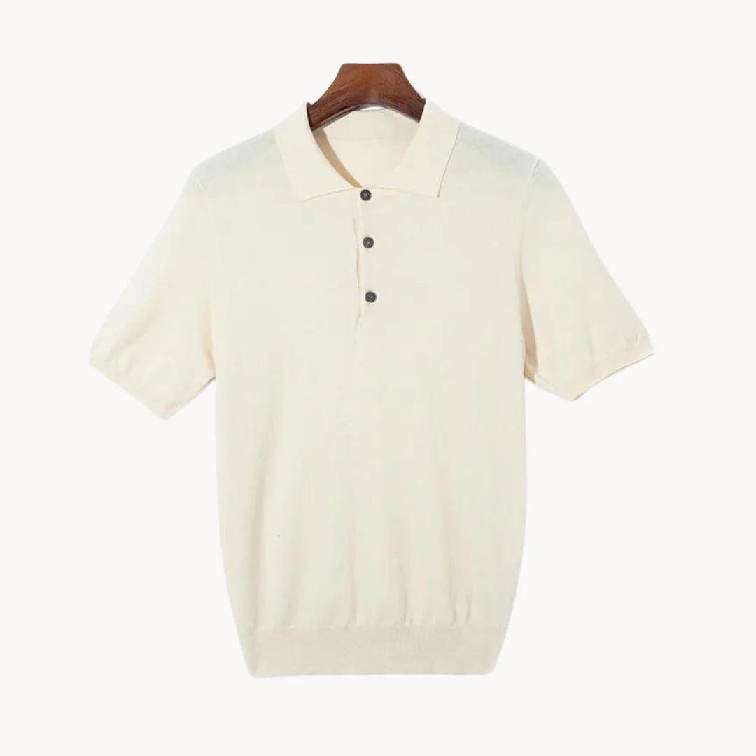 ENRICO MERINO WOOL POLO