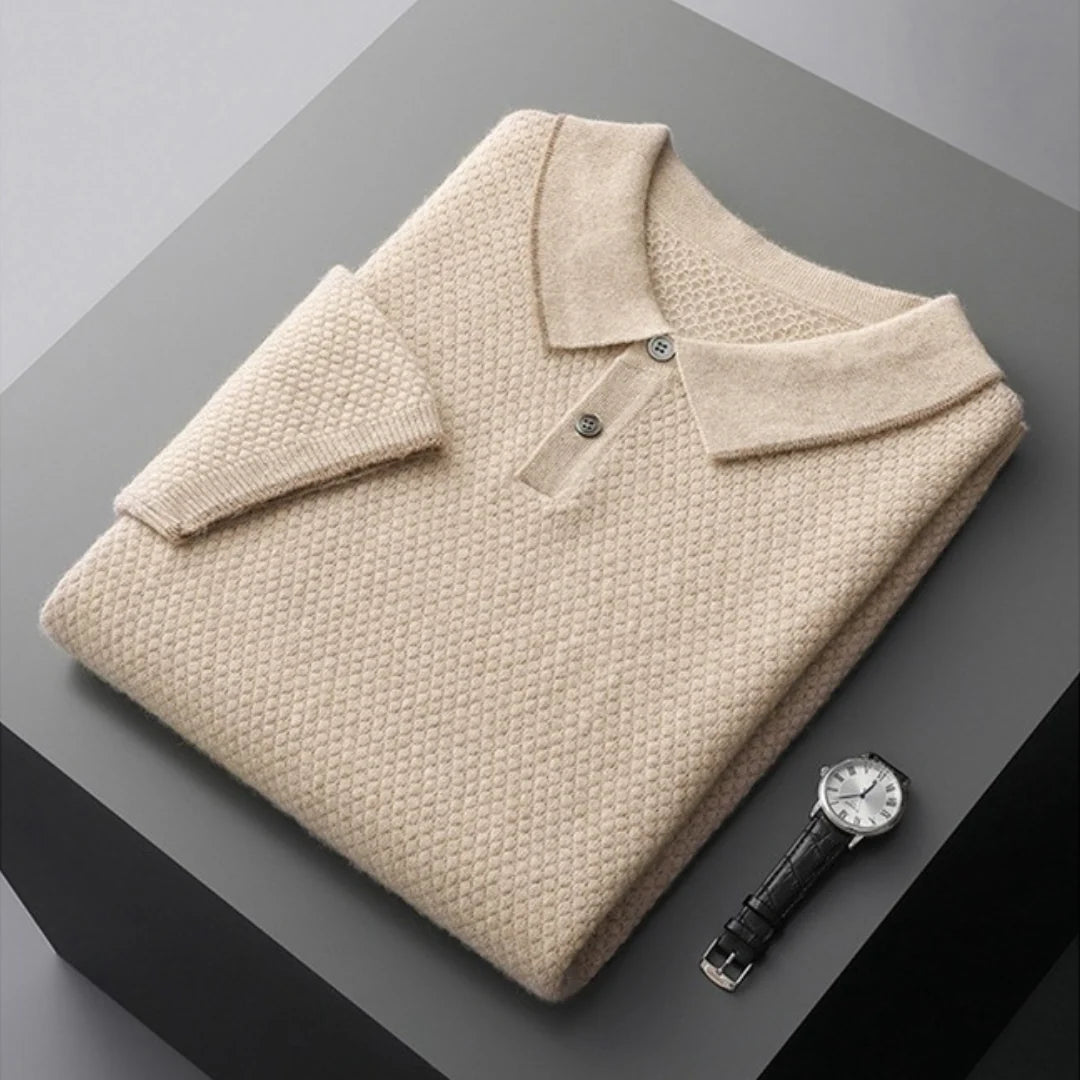 PALERMO - CASHMERE POLO