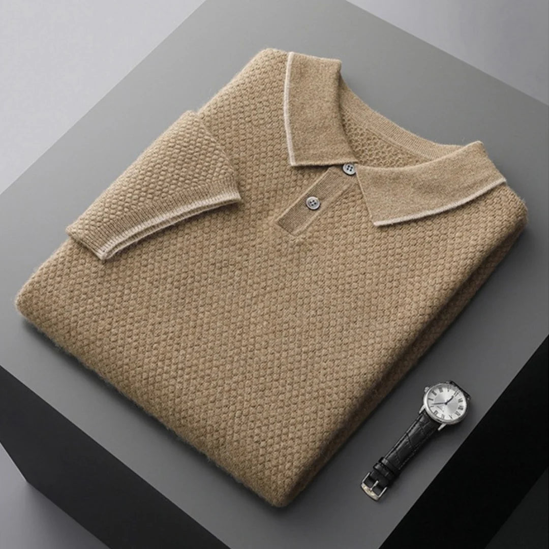 PALERMO - CASHMERE POLO