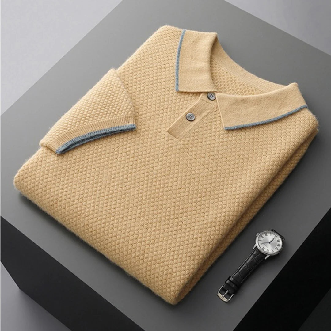 PALERMO - CASHMERE POLO
