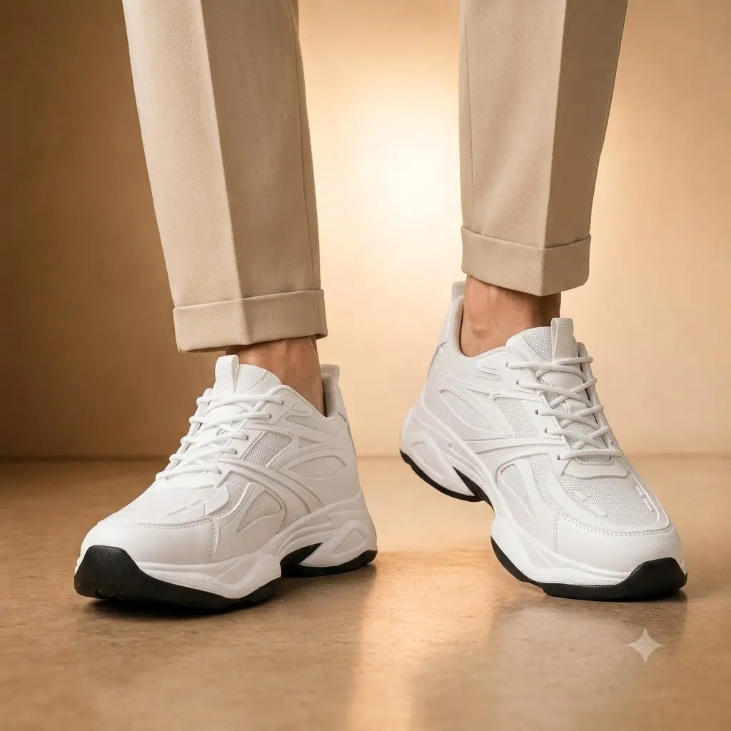 THE ATLAS SNEAKER - 8cm (3")