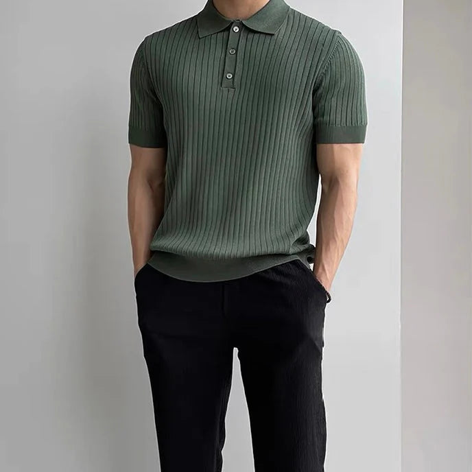 GIMCHEON KNITTED POLO