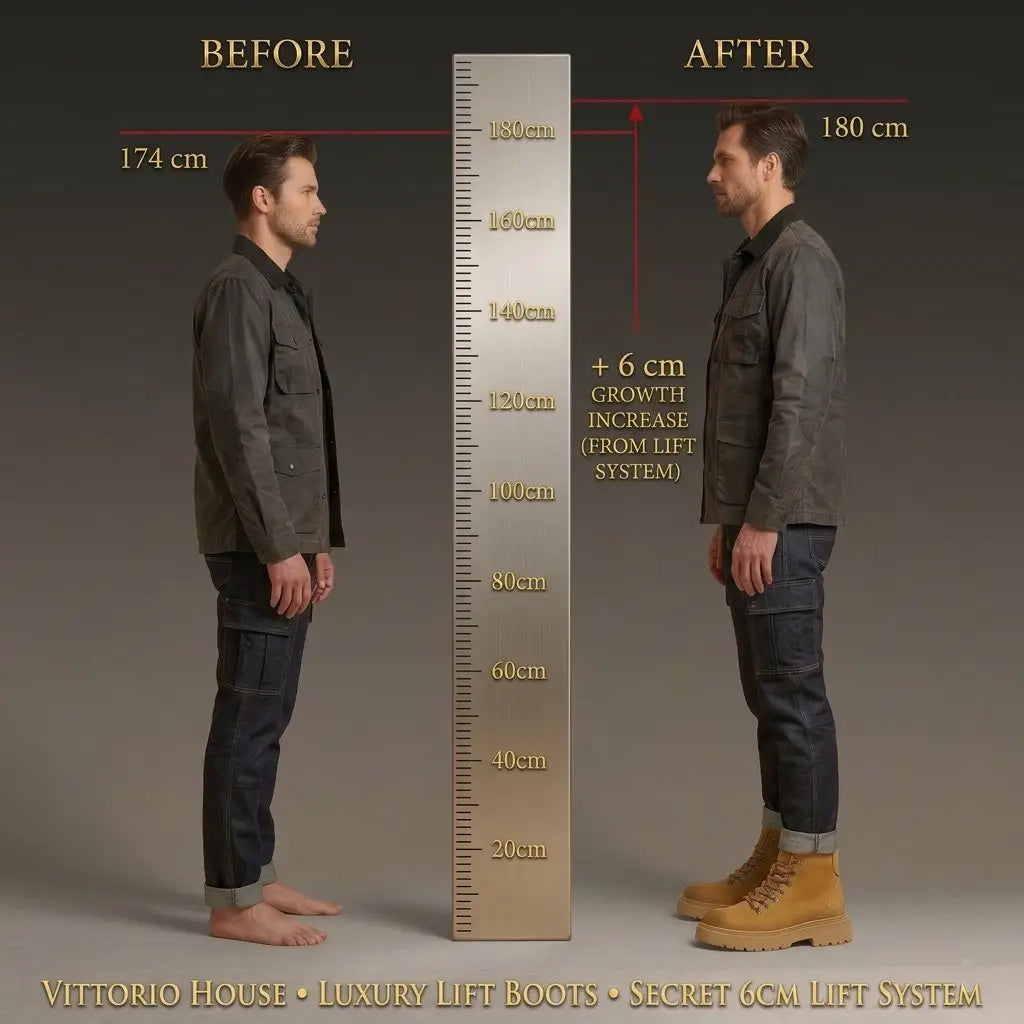 THE ASPEN HIKER BOOT - 6cm (2.4")