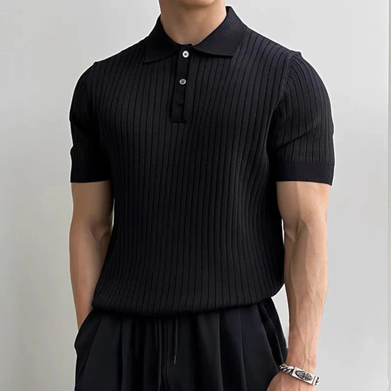 GIMCHEON KNITTED POLO