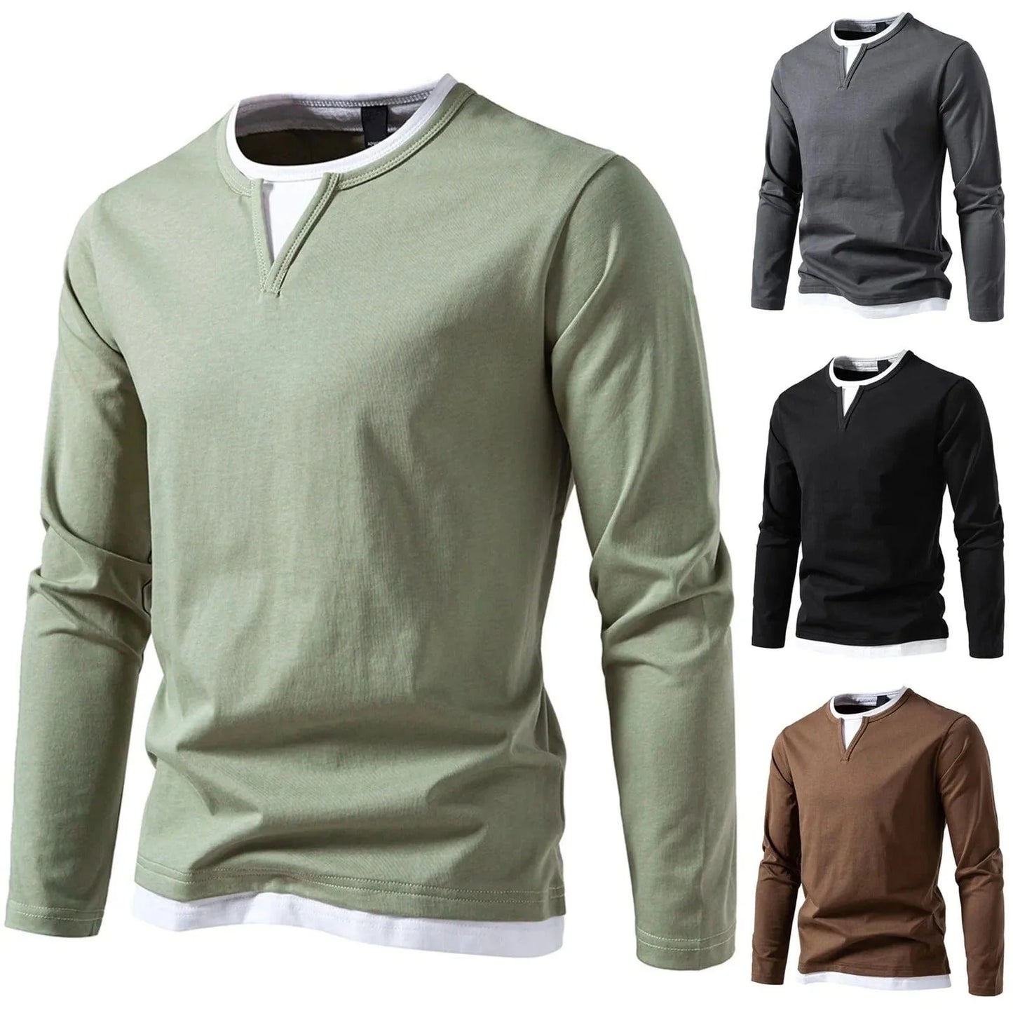 DEVON HENLEY SHIRT