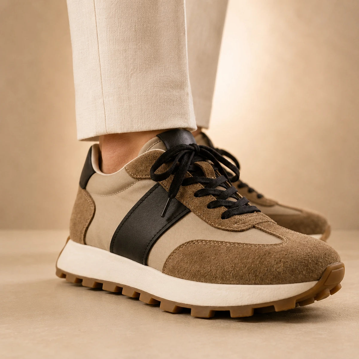 THE MONACO SNEAKER - 8cm (3")