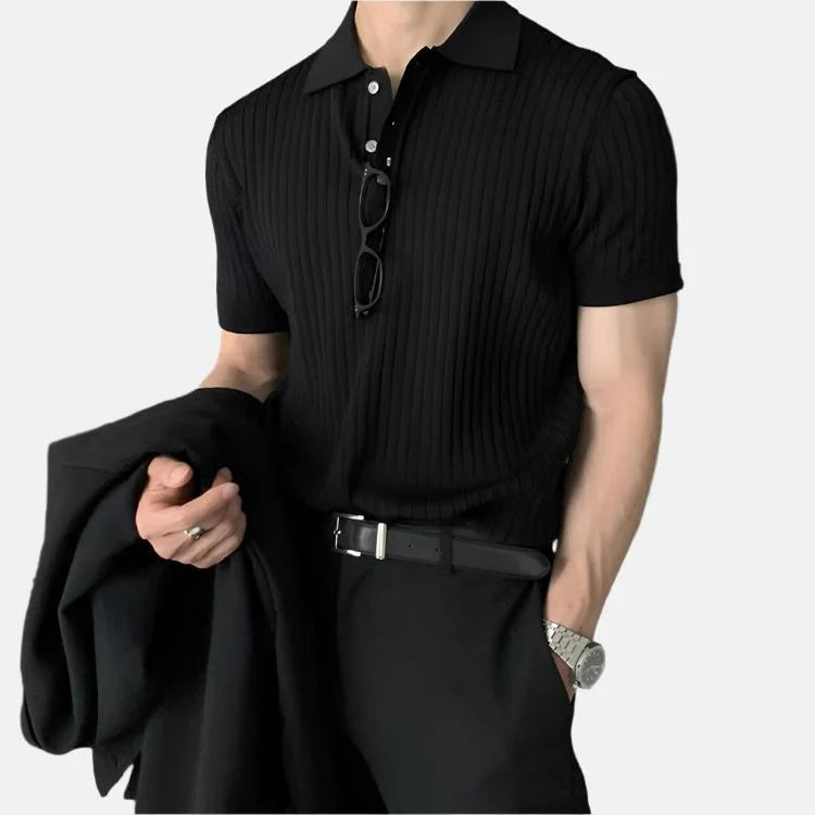 GIMCHEON KNITTED POLO