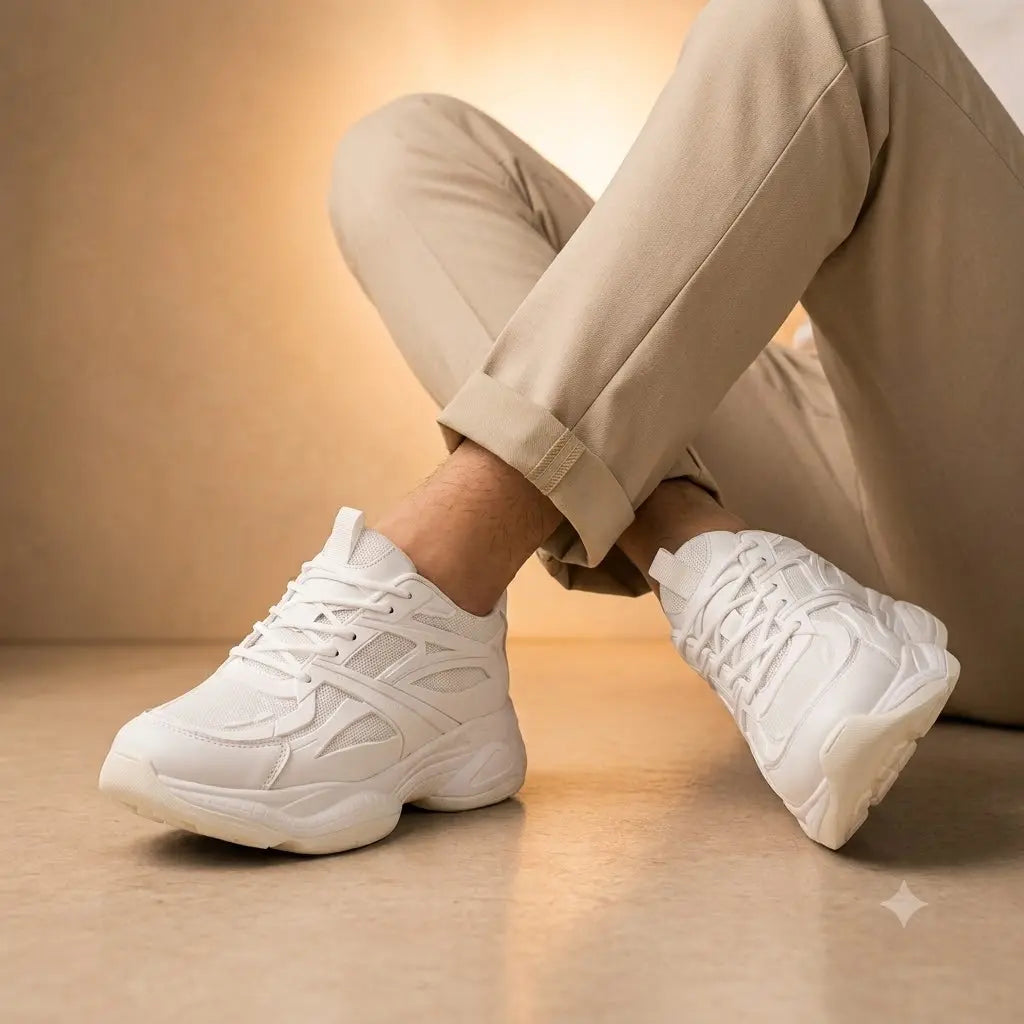 THE ATLAS SNEAKER - 8cm (3")